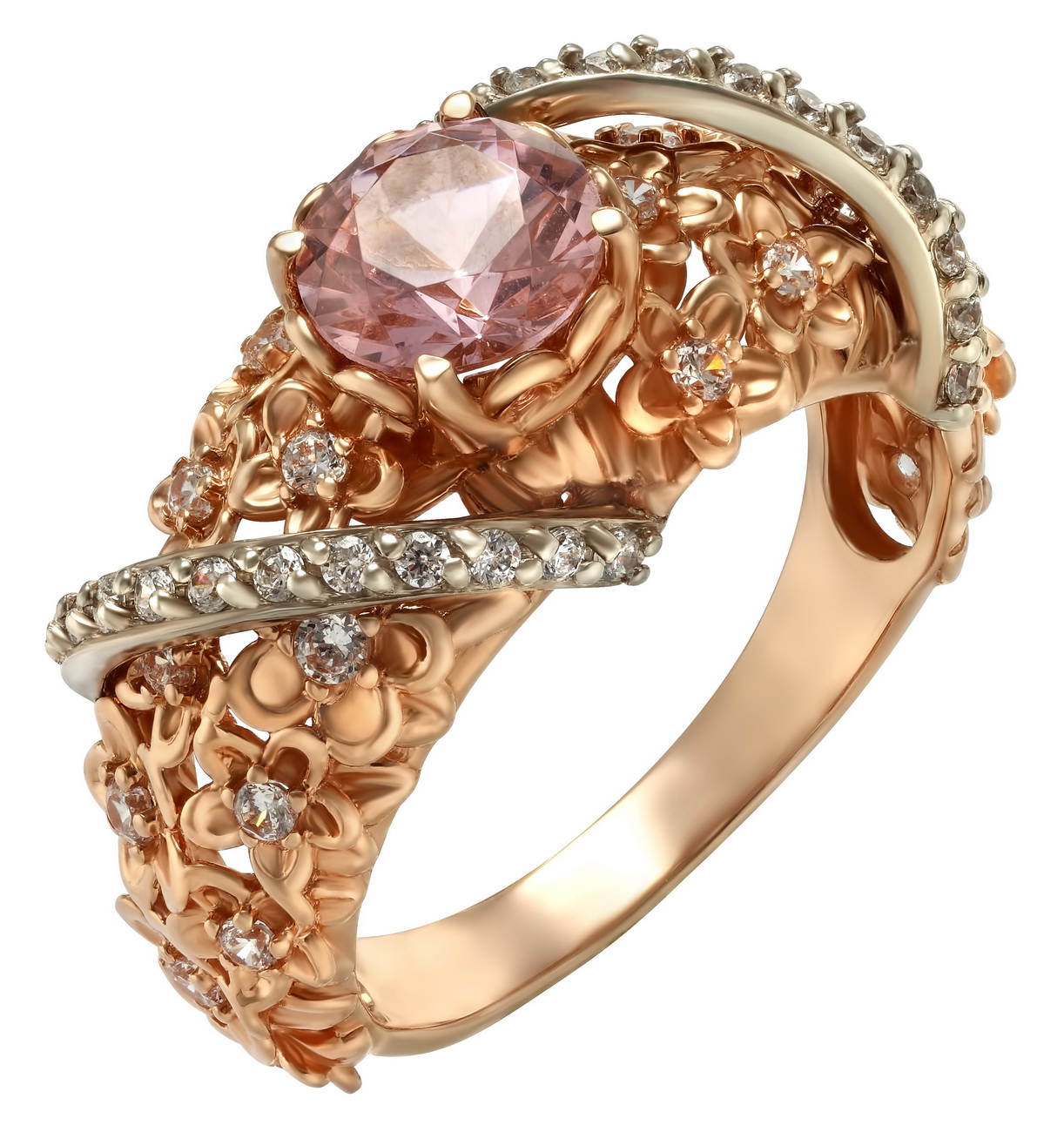 Золотое кольцо с нанокристаллом и фианитами Tango Jewellery Company 330678 размер 16
Золотое кольцо с нанокристаллом и фианитами Tango Jewellery Company 330678 размер 16