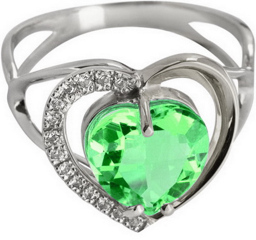 Серебряное кольцо с кварцем и фианитами Tango Jewellery Company 378749С размер 17.5
Серебряное кольцо с кварцем и фианитами Tango Jewellery Company 378749С размер 17.5