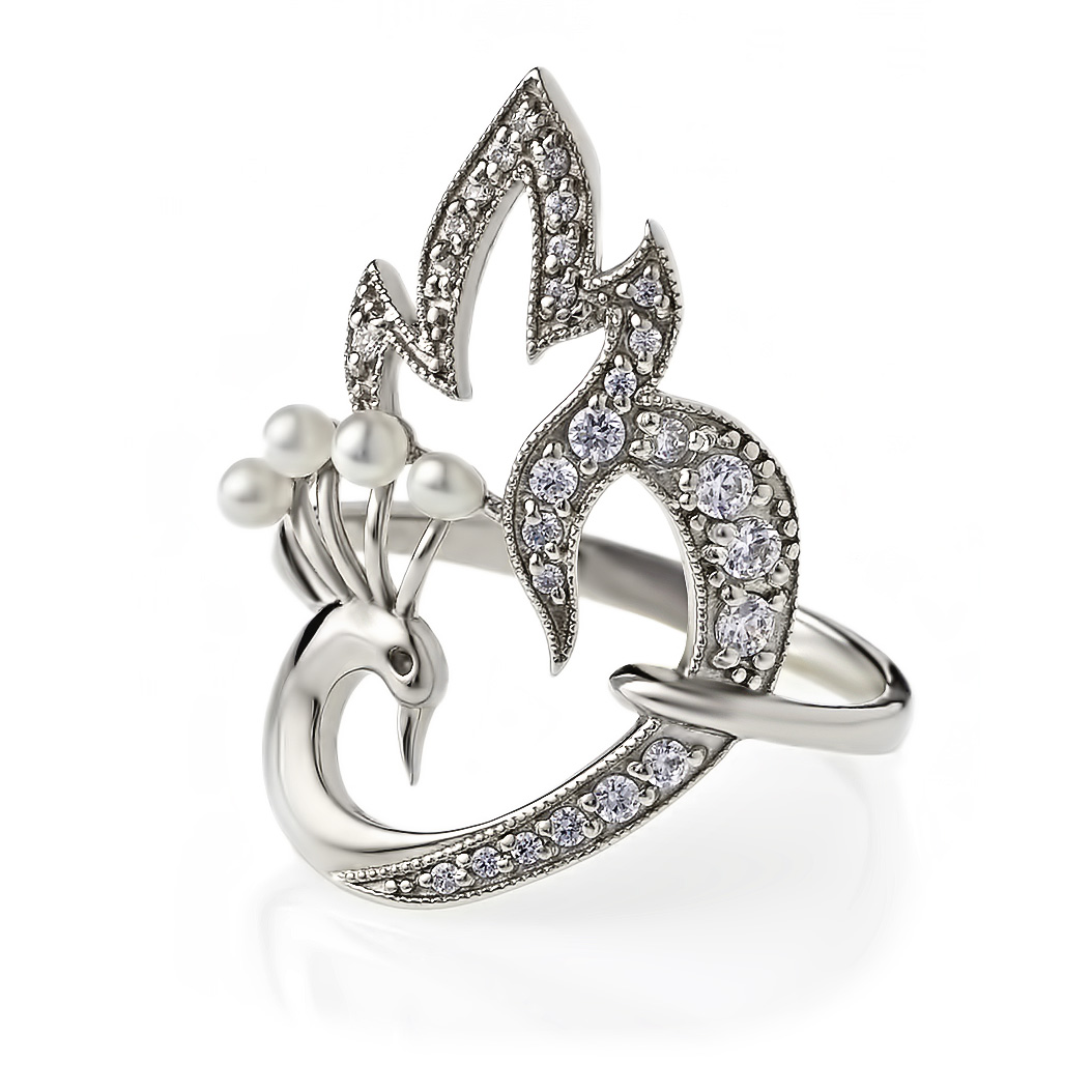 Серебряное кольцо с жемчугом и фианитами Tango Jewellery Company 320848С размер 17
Серебряное кольцо с жемчугом и фианитами Tango Jewellery Company 320848С размер 17