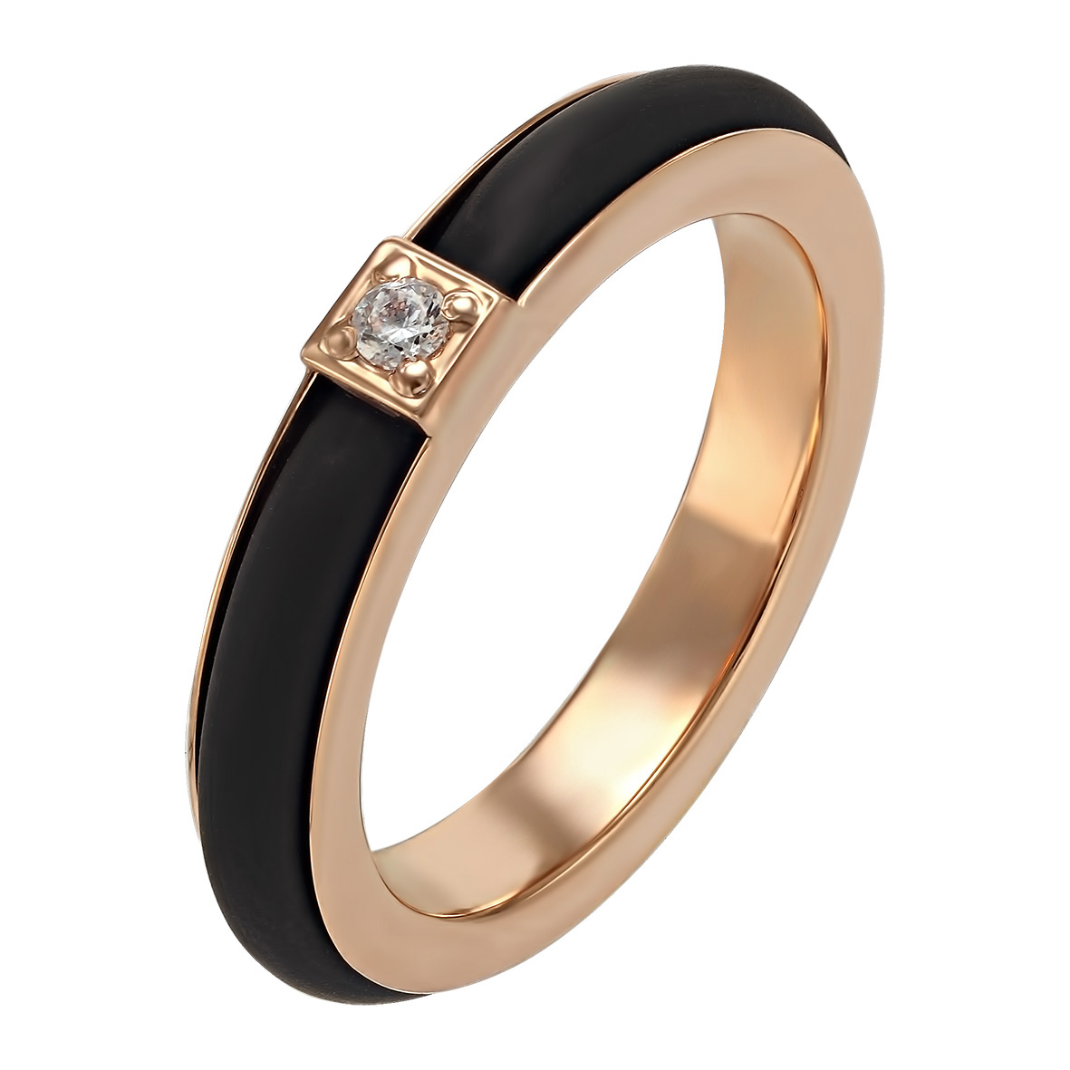 Кольцо из золота с каучуком и фианитом Tango Jewellery Company 900627 размер 17.5
Кольцо из золота с каучуком и фианитом Tango Jewellery Company 900627 размер 17.5