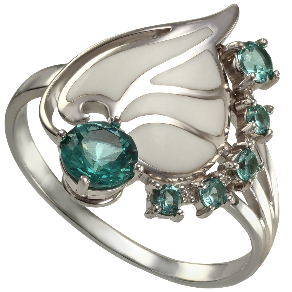 Серебряное кольцо с нанокристаллами и эмалью Tango Jewellery Company 330680А размер 16
Серебряное кольцо с нанокристаллами и эмалью Tango Jewellery Company 330680А размер 16