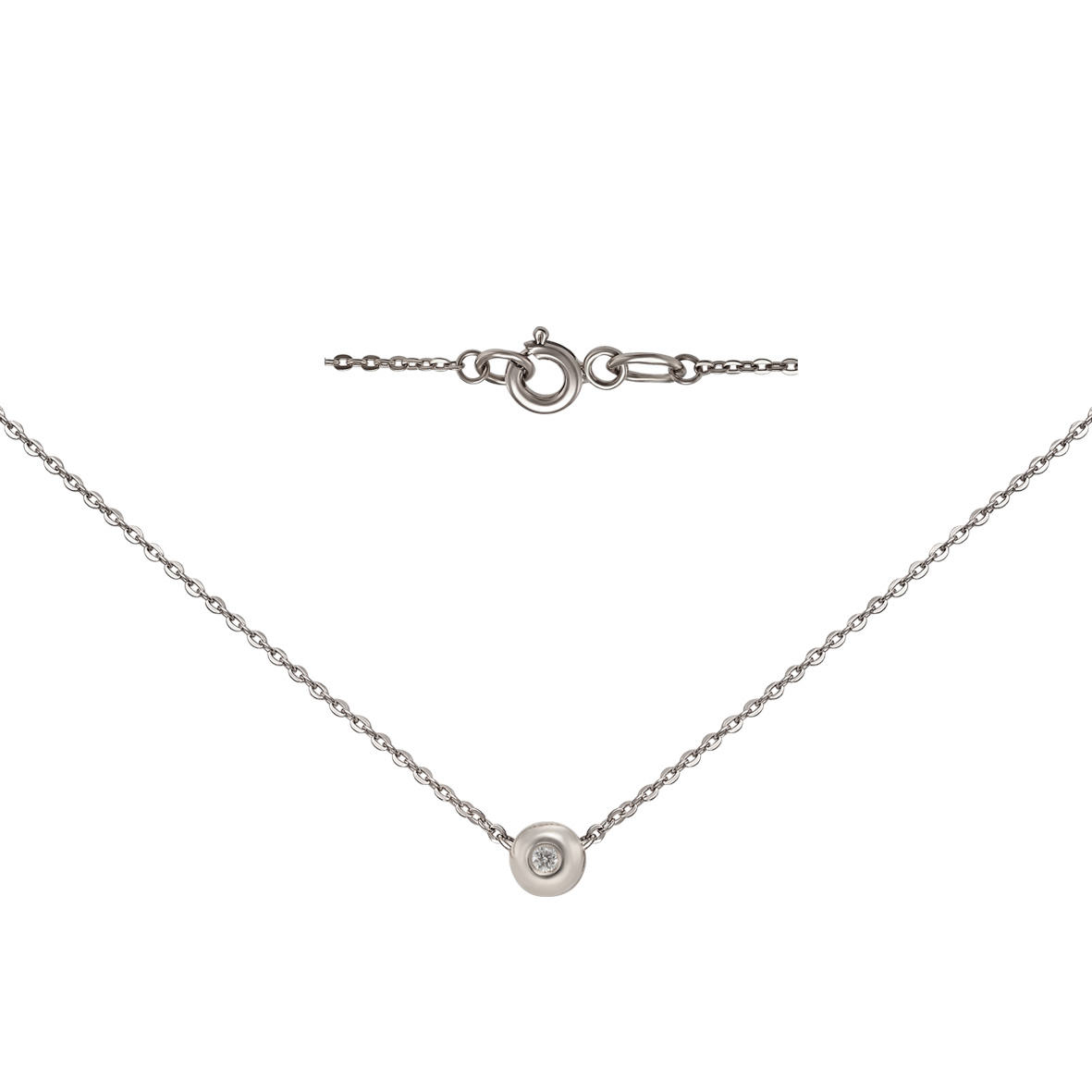 Серебряное колье "Де Колье" с фианитом Tango Jewellery Company 860113С размер 450
Серебряное колье "Де Колье" с фианитом Tango Jewellery Company 860113С размер 450