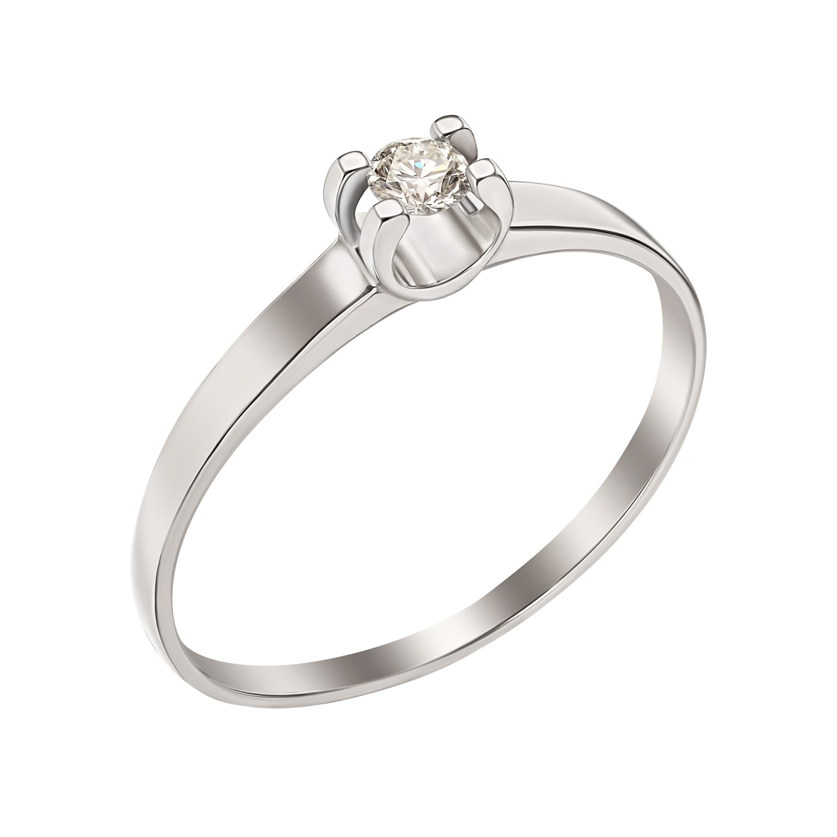 Кольцо в белом золоте с бриллиантом Tango Jewellery Company 750672В размер 17
Кольцо в белом золоте с бриллиантом Tango Jewellery Company 750672В размер 17
