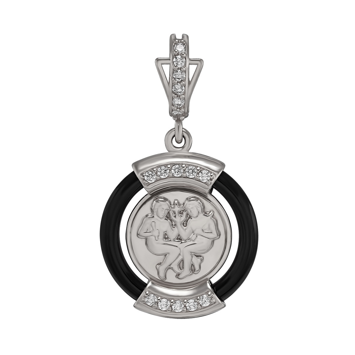 Серебряная подвеска "Близнецы" с агатом и фианитами Tango Jewellery Company 199123С
Серебряная подвеска "Близнецы" с агатом и фианитами Tango Jewellery Company 199123С