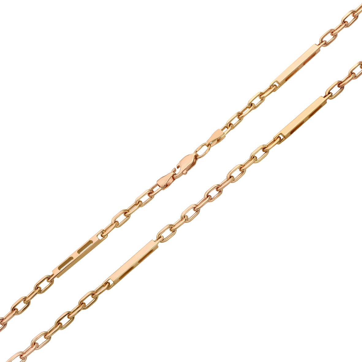 Литая цепочка в красном золоте из коллекции "В стиле ТАНГО" Tango Jewellery Company 895007 размер 650
Литая цепочка в красном золоте из коллекции "В стиле ТАНГО" Tango Jewellery Company 895007 размер 650