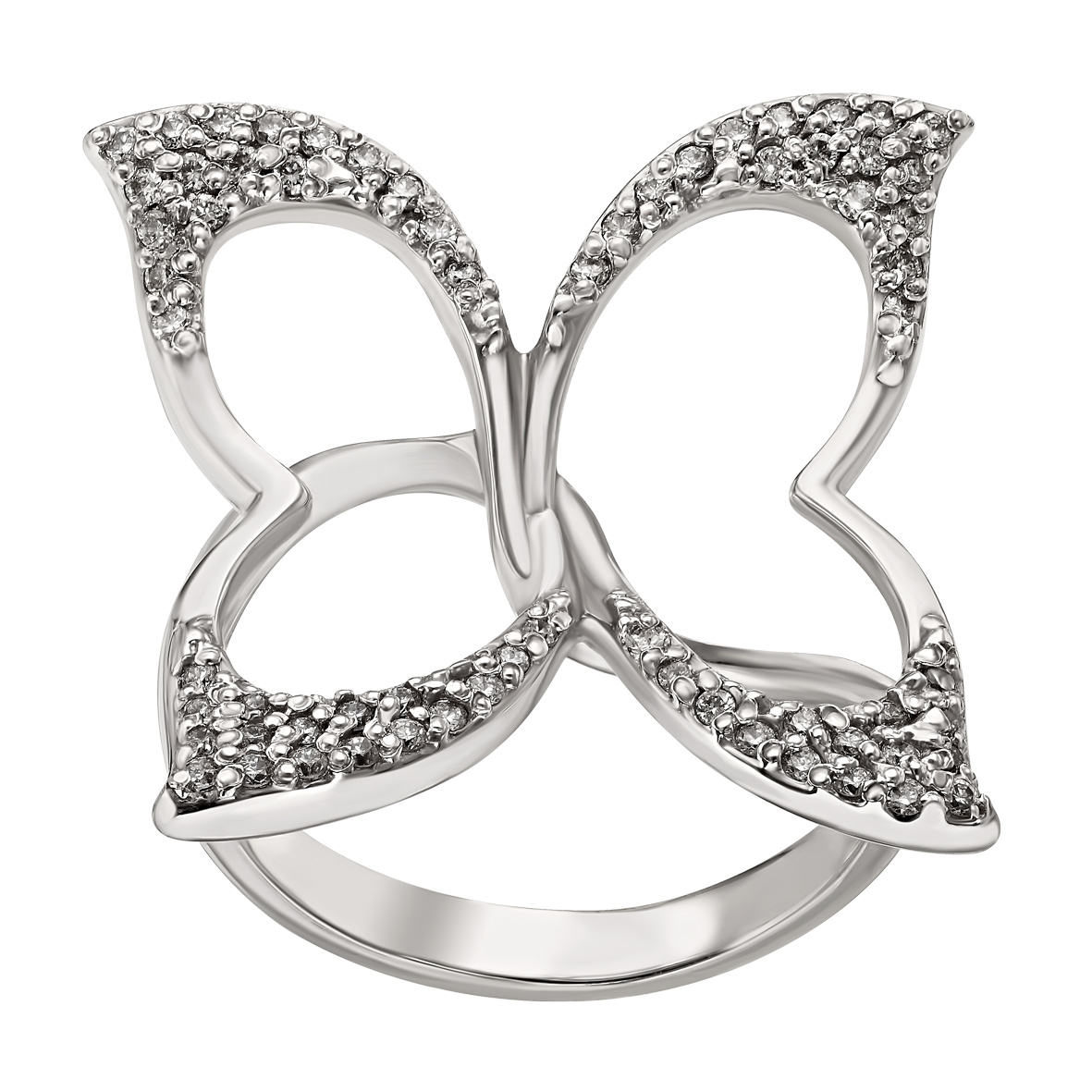 Кольцо в белом золоте с бриллиантами Tango Jewellery Company 740001В размер 16.5
Кольцо в белом золоте с бриллиантами Tango Jewellery Company 740001В размер 16.5