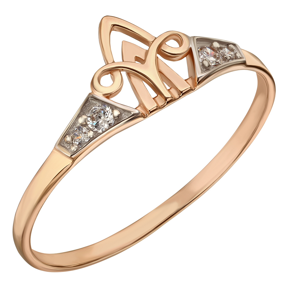 Золотое кольцо из коллекции "В ритме ТАНГО" с фианитами (цирконием) Tango Jewellery Company 380579 размер 18.5
Золотое кольцо из коллекции "В ритме ТАНГО" с фианитами (цирконием) Tango Jewellery Company 380579 размер 18.5