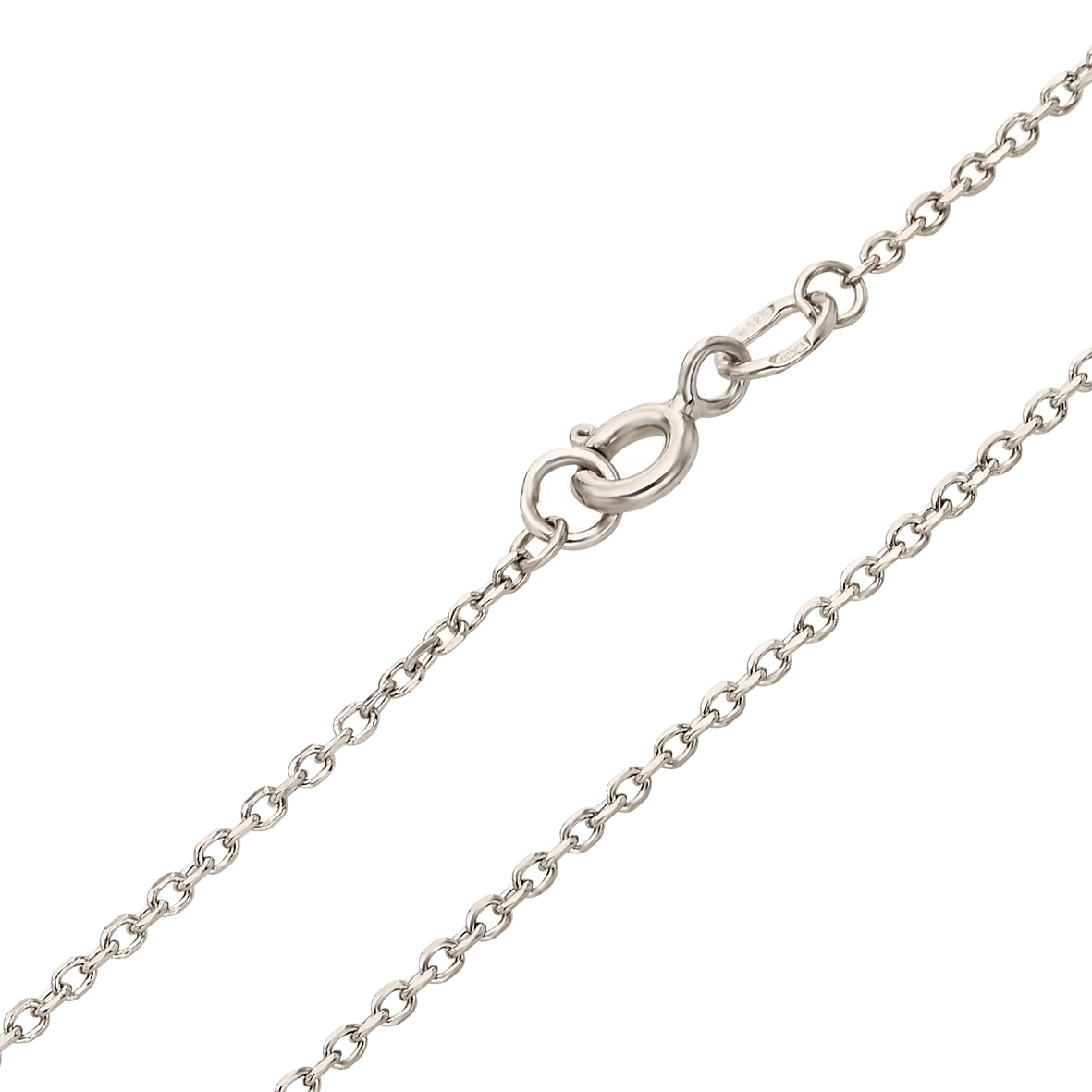 Цепочка из родированного серебра из коллекции "В стиле TANGO" Tango Jewellery Company 888204С размер 450
Цепочка из родированного серебра из коллекции "В стиле TANGO" Tango Jewellery Company 888204С размер 450