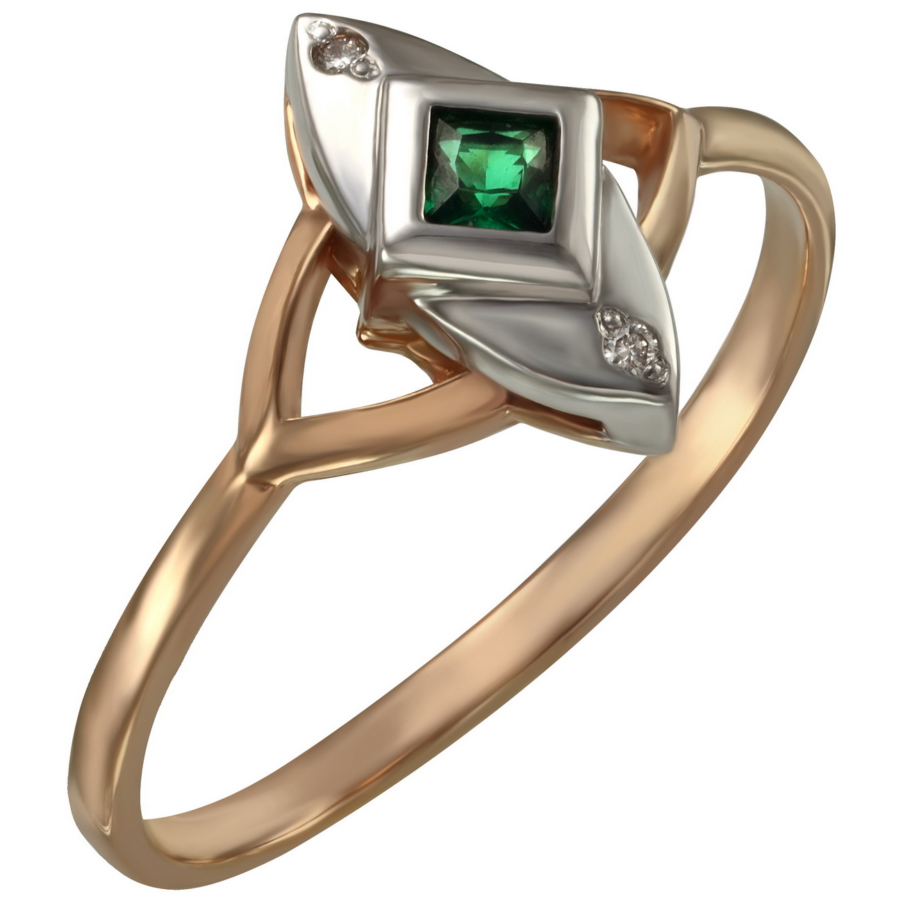 Золотое кольцо с бриллиантами и изумрудами Tango Jewellery Company 752644 размер 17
Золотое кольцо с бриллиантами и изумрудами Tango Jewellery Company 752644 размер 17