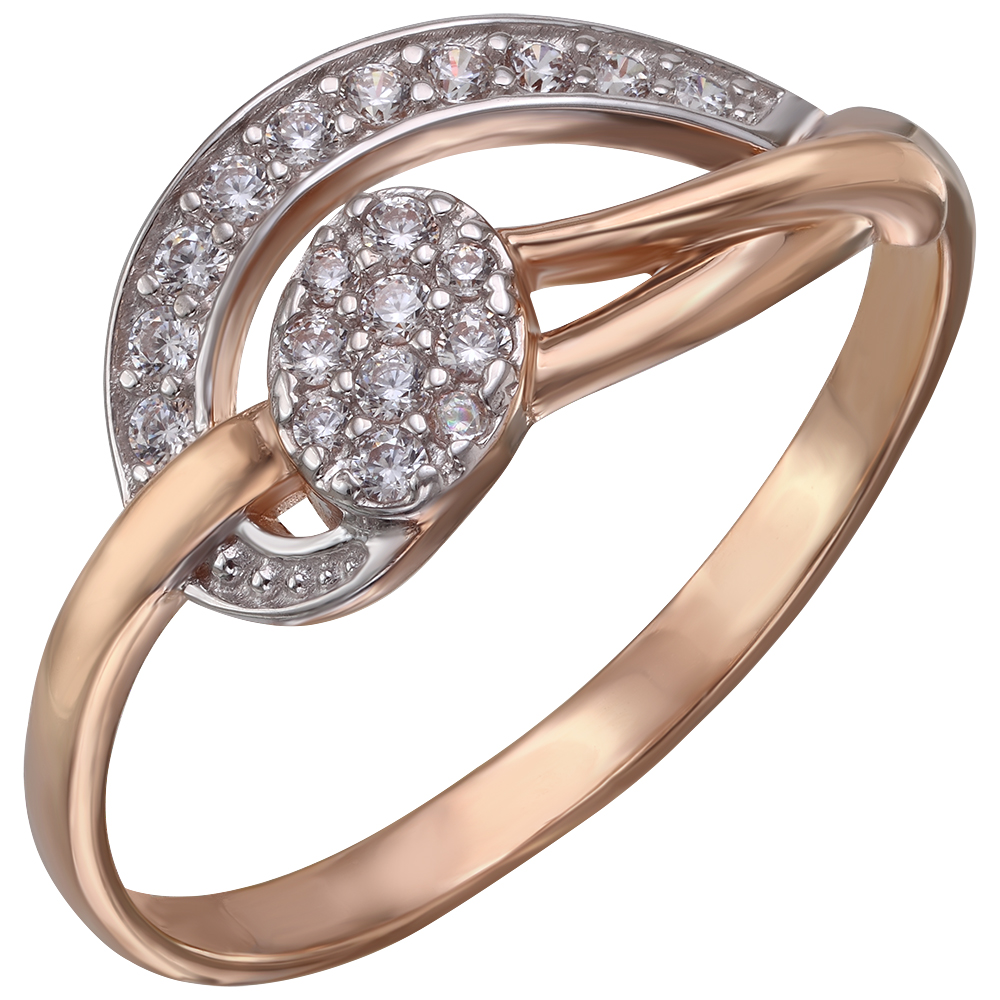 Золотое кольцо "Элегантность" с фианитами Tango Jewellery Company 380436 размер 16
Золотое кольцо "Элегантность" с фианитами Tango Jewellery Company 380436 размер 16