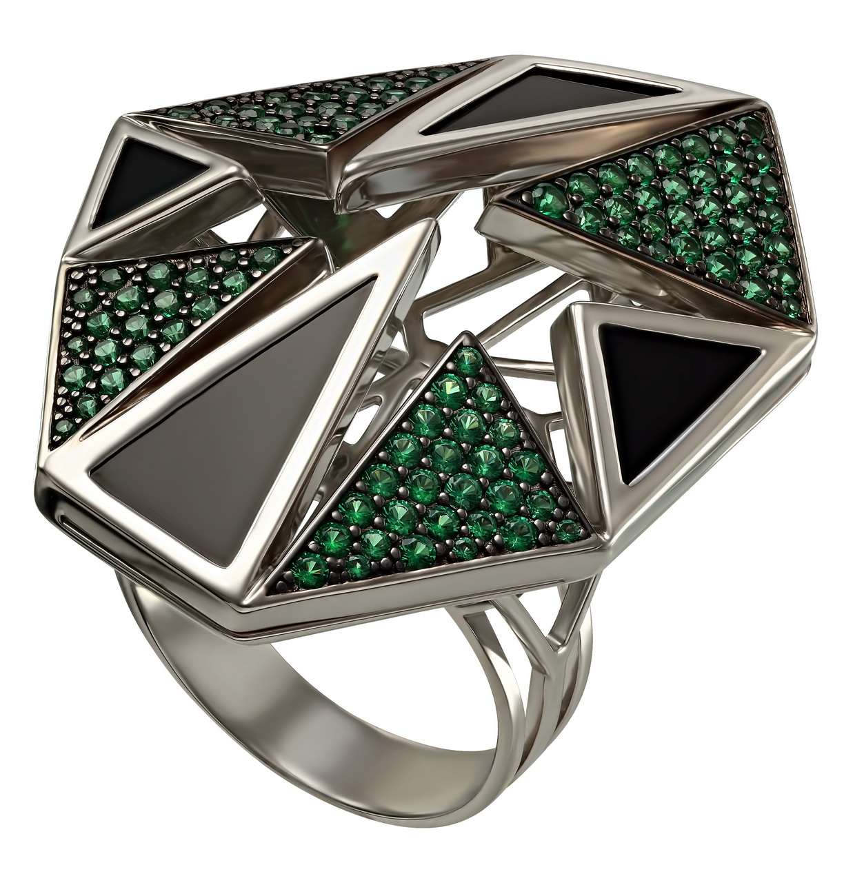 Серебряное кольцо с агатом и фианитами Tango Jewellery Company 369608С размер 17
Серебряное кольцо с агатом и фианитами Tango Jewellery Company 369608С размер 17