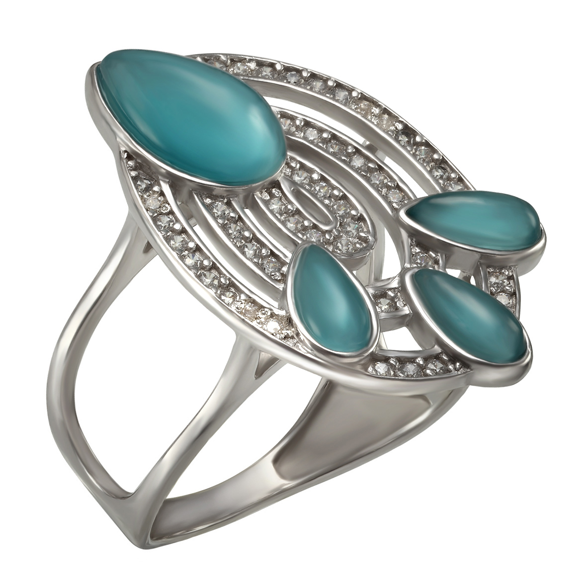 Серебряное кольцо с улекситами и фианитами Tango Jewellery Company 380396С размер 16.5
Серебряное кольцо с улекситами и фианитами Tango Jewellery Company 380396С размер 16.5