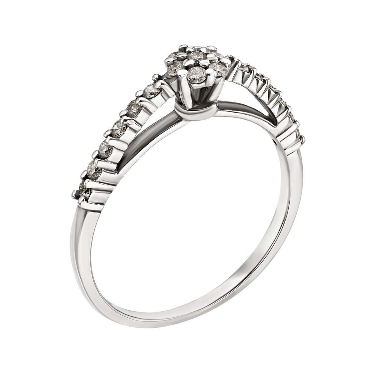 Кольцо в белом золоте с бриллиантами Tango Jewellery Company 740308В размер 16.5
Кольцо в белом золоте с бриллиантами Tango Jewellery Company 740308В размер 16.5