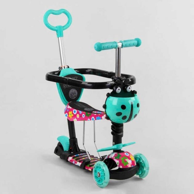 Детский Трехколесный Самокат 5 в 1 Best Scooter (с 2) с бортиком, подножками и родительской ручкой, PU колеса со светом
Детский Трехколесный Самокат 5 в 1 Best Scooter (с 2) с бортиком, подножками и родительской ручкой, PU колеса со светом