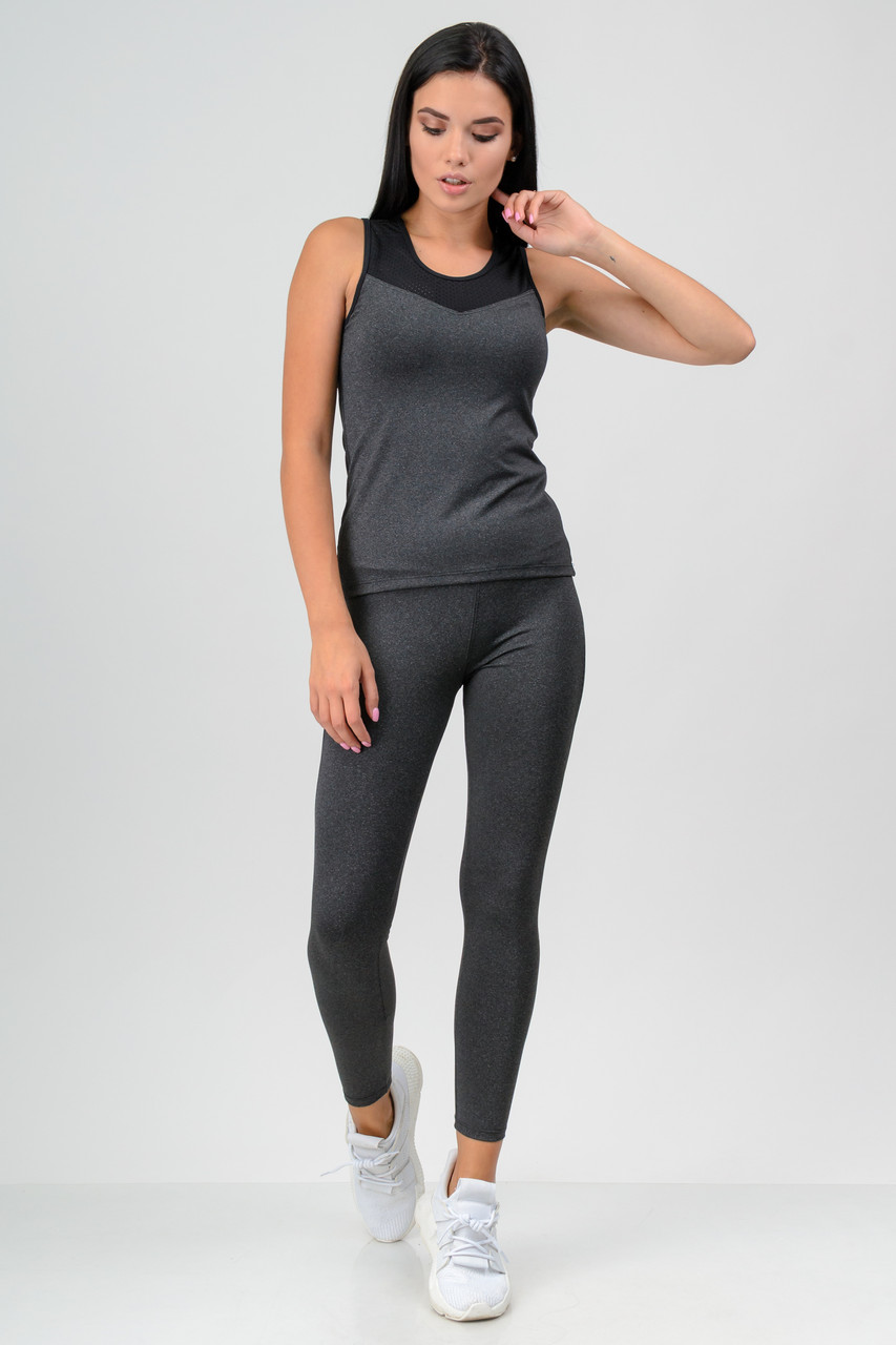 Костюм для фитнеса (майка и лосины) серый Go Fitness 70050-10 размер -XXL, Костюм для фитнеса (майка и лосины) серый Go Fitness 70050-10 размер XL-XXL
Костюм для фитнеса (майка и лосины) серый Go Fitness 70050-10 размер -XXL, Костюм для фитнеса (майка и лосины) серый Go Fitness 70050-10 размер XL-XXL