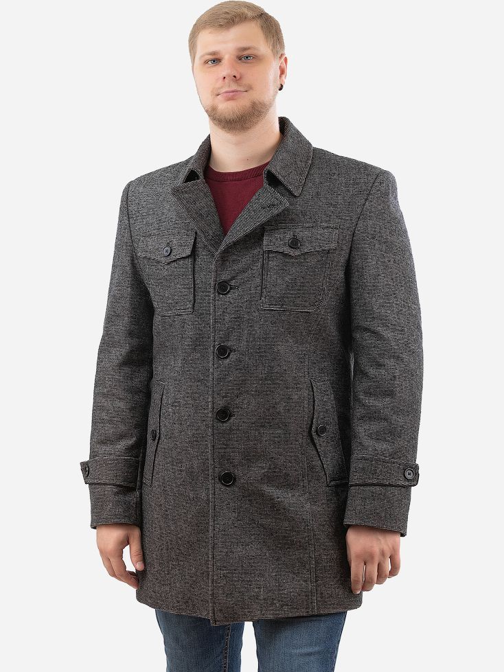 Пальто Eterno LA64-tweed--C (177-182 см) Серое, Пальто Eterno LA64-tweed-54-C 54 (177-182 см) Серое
Пальто Eterno LA64-tweed--C (177-182 см) Серое, Пальто Eterno LA64-tweed-54-C 54 (177-182 см) Серое