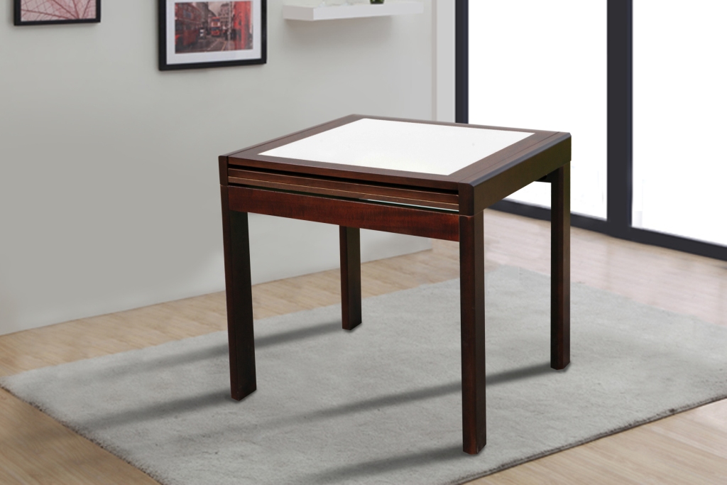 Раскалданой обеденный стол из дерева+МДФ+керамика Оникс Микс Мебель цвет Орех темный
Раскалданой обеденный стол из дерева+МДФ+керамика Оникс Микс Мебель цвет Орех темный