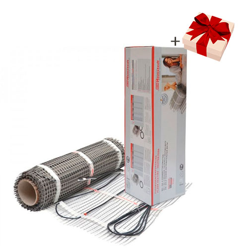 Теплый пол Hemstedt двухжильный нагревательный мат DH 1350W 9,0 м² + терморегулятор
Теплый пол Hemstedt двухжильный нагревательный мат DH 1350W 9,0 м² + терморегулятор