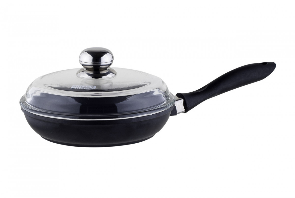 Сковорода с крышкой 22 см. Vinzer VZ-89400-OLD 
Сковорода с крышкой 22 см. Vinzer VZ-89400-OLD