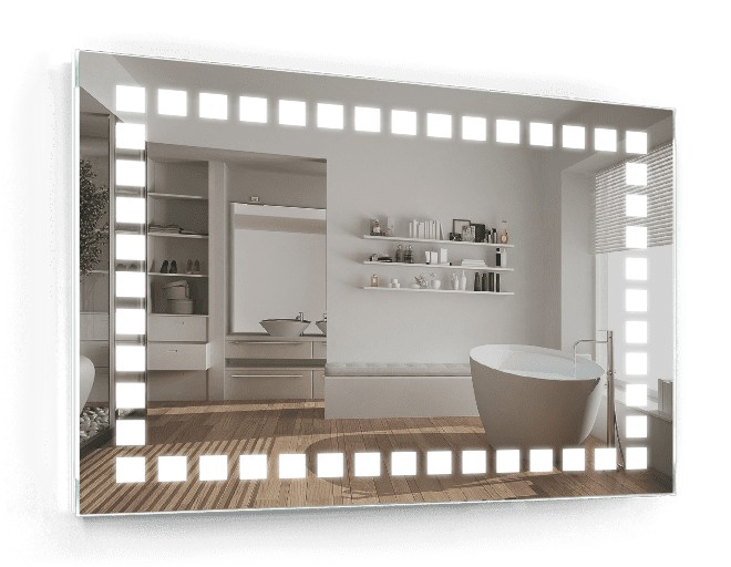 Зеркало c LED подсветкой Smart Mirror сенсорное Messina SK 80х60 см Прямоугольное
Зеркало c LED подсветкой Smart Mirror сенсорное Messina SK 80х60 см Прямоугольное