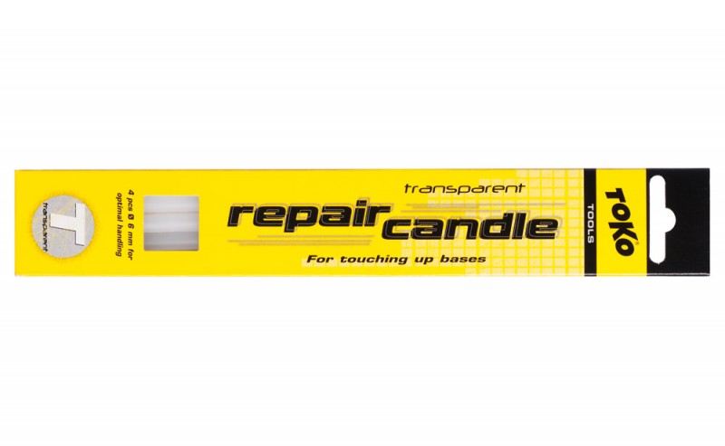 Стержень-восстановитель для поврежденной поверхности скользяка, Toko Repair Candle transparent 6mm
Стержень-восстановитель для поврежденной поверхности скользяка, Toko Repair Candle transparent 6mm