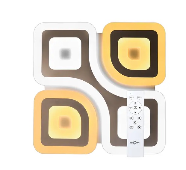 Светодиодный светильник Smart 140w 3000-6000k + RGB с пультом 2.4G + BT APP Biom (SML-S30-140-A-RGB)
Светодиодный светильник Smart 140w 3000-6000k + RGB с пультом 2.4G + BT APP Biom (SML-S30-140-A-RGB)