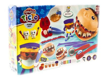 Набор для креативного творчества Master Do тесто для лепки Дантист на украинском DankoToys TMD-12-01U-R vin_TMD-12-01U-R
Набор для креативного творчества Master Do тесто для лепки Дантист на украинском DankoToys TMD-12-01U-R vin_TMD-12-01U-R