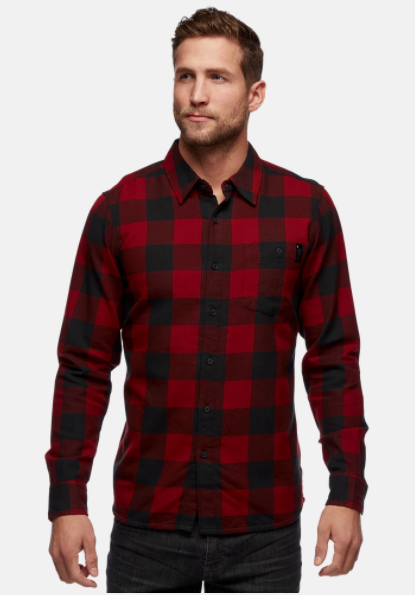 Рубашка Black Diamond Zodiac LS Flannel Shirt Черный-Красный, Рубашка Black Diamond Zodiac LS Flannel Shirt L Черный-Красный
Рубашка Black Diamond Zodiac LS Flannel Shirt Черный-Красный, Рубашка Black Diamond Zodiac LS Flannel Shirt L Черный-Красный