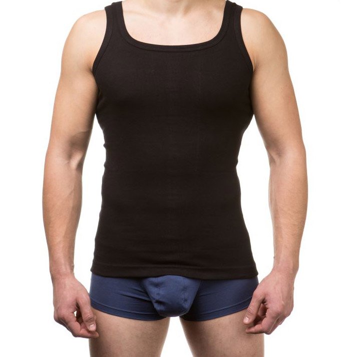 Майка мужская из хлопка, Shirt, чёрный (11434-61, Майка мужская из хлопка, Shirt, чёрный M (11434-61)
Майка мужская из хлопка, Shirt, чёрный (11434-61, Майка мужская из хлопка, Shirt, чёрный M (11434-61)