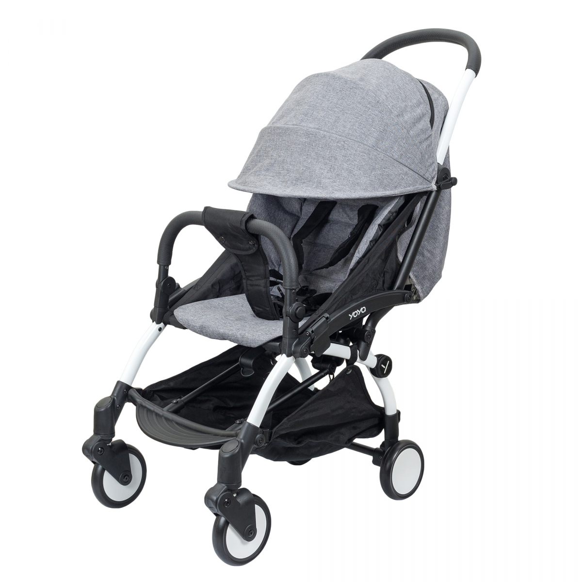 Прогулочная коляска Yoya 175A+ Premium Edition Gray Серая рама белая, колеса ч/б
Прогулочная коляска Yoya 175A+ Premium Edition Gray Серая рама белая, колеса ч/б