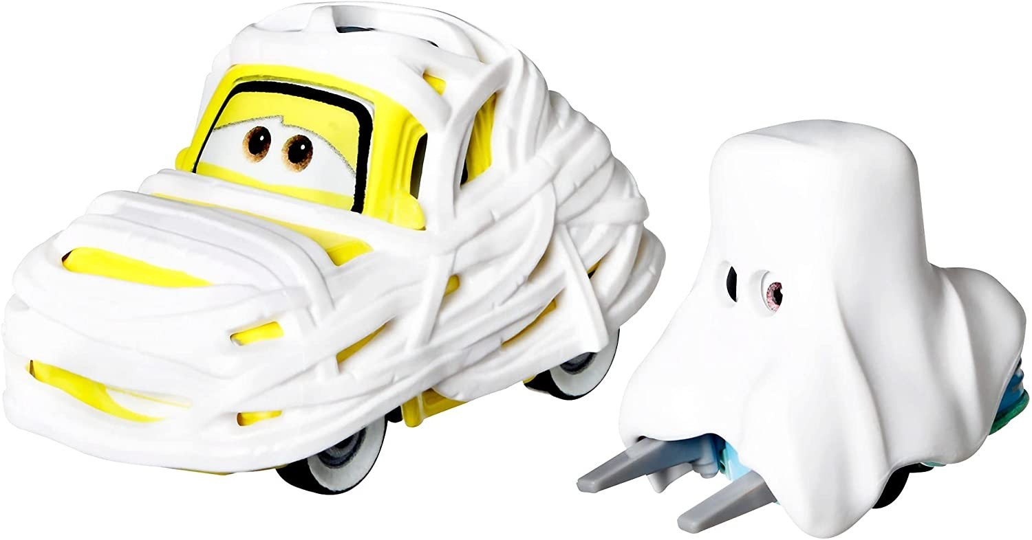 Набор машинок Тачки 3 Mattel Disney Pixar Cars Mummy Costume Luigi & Ghost Costume Guido (GTN55)
Набор машинок Тачки 3 Mattel Disney Pixar Cars Mummy Costume Luigi & Ghost Costume Guido (GTN55)