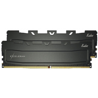 Модуль памяти для компьютера DDR4 16GB (2x8GB) 2666 MHz Black Kudos eXceleram (EKBLACK4162619AD)
Модуль памяти для компьютера DDR4 16GB (2x8GB) 2666 MHz Black Kudos eXceleram (EKBLACK4162619AD)