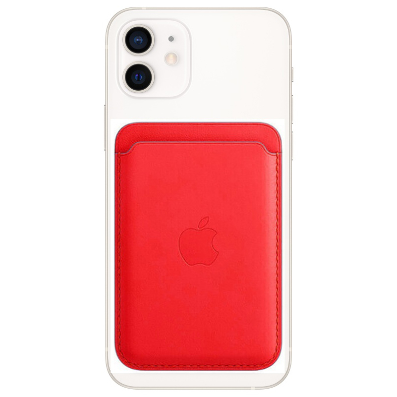 Чехол-бумажник (кошелек) с поддержкой magsafe PRC Leather Wallet для iPhone 12 и 13 серии red Красный
Чехол-бумажник (кошелек) с поддержкой magsafe PRC Leather Wallet для iPhone 12 и 13 серии red Красный