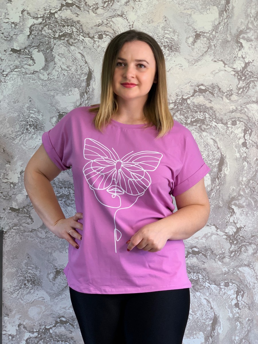 Жіноча Футболка Білий метелик півбатал -54р.фіолетова 280-3 (-54р, Жіноча Футболка Білий метелик півбатал 50-54р.фіолетова 280-3 (50-54р.)
Жіноча Футболка Білий метелик півбатал -54р.фіолетова 280-3 (-54р, Жіноча Футболка Білий метелик півбатал 50-54р.фіолетова 280-3 (50-54р.)