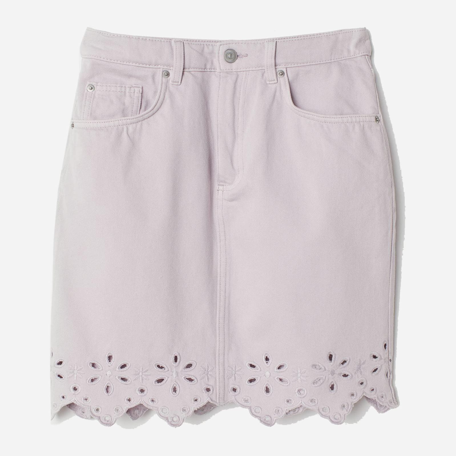 Юбка джинсовая H&M XAZ207594JAPN 38 Розовая
Юбка джинсовая H&M XAZ207594JAPN 38 Розовая