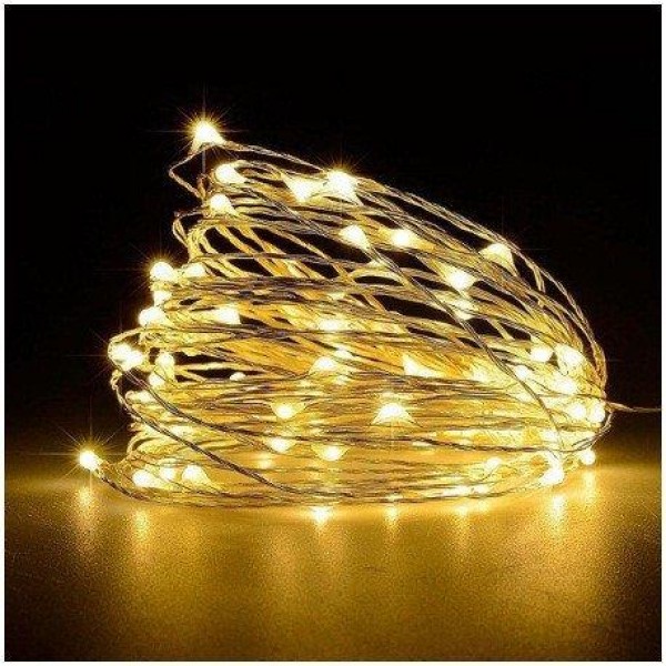 Универсальная Светодиодная Гирлянда 20 м Led Star (String Light) New Model Yellow
Универсальная Светодиодная Гирлянда 20 м Led Star (String Light) New Model Yellow