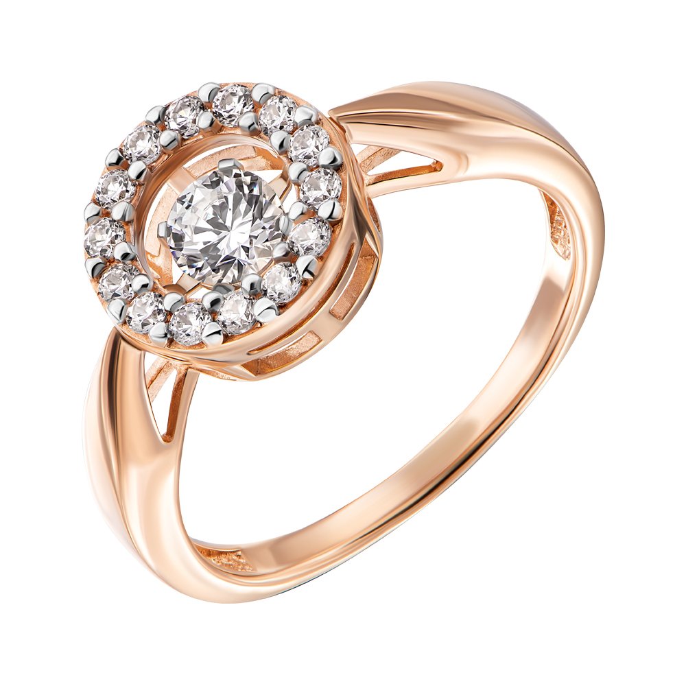 Кольцо из красного золота с фианитом S Zirconia и родированием 000139155 18.5 размера
Кольцо из красного золота с фианитом S Zirconia и родированием 000139155 18.5 размера