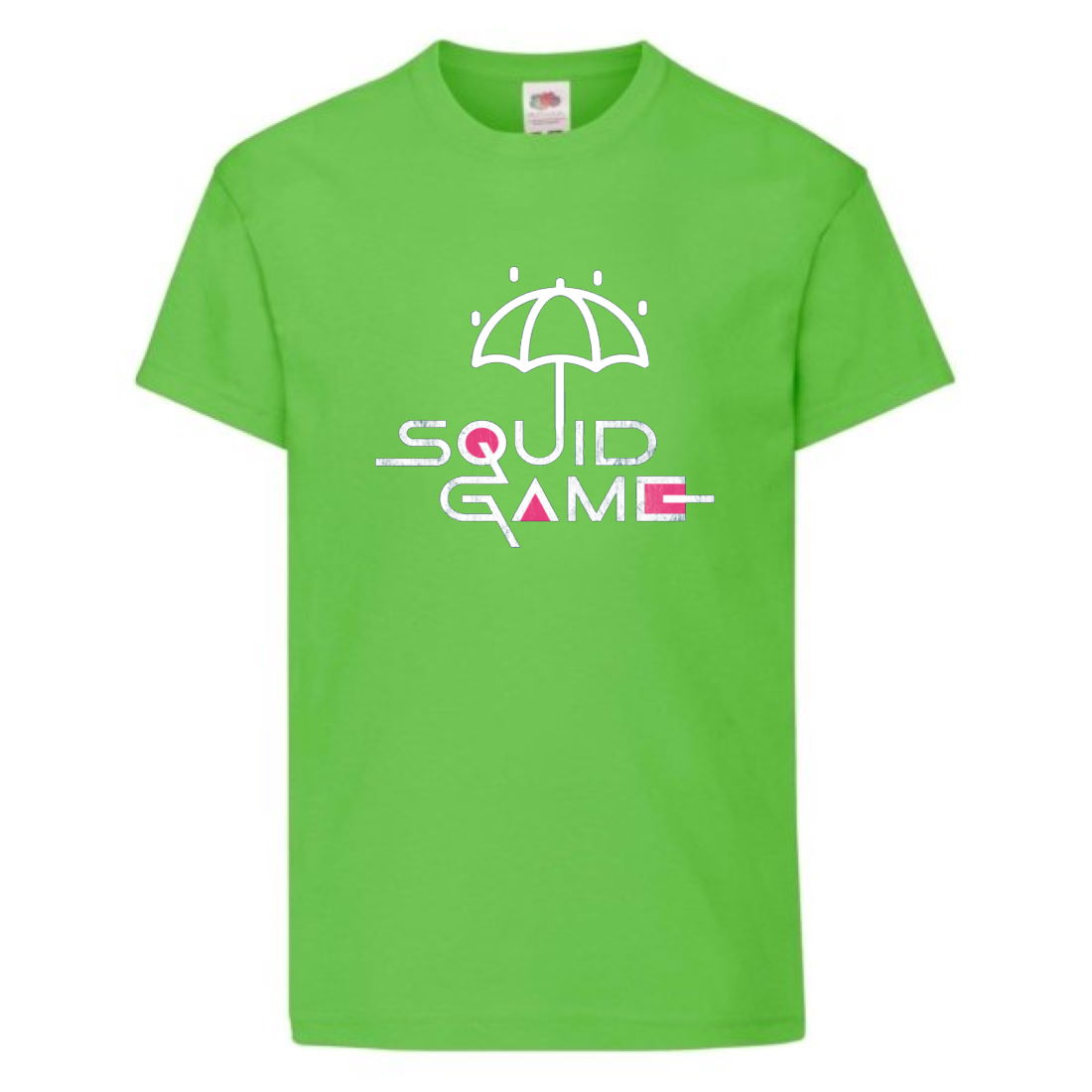Футболка детская Игра в Кальмара 0022 (Squid game) светлозеленая (SQD-0022 lgrn) 116 см
Футболка детская Игра в Кальмара 0022 (Squid game) светлозеленая (SQD-0022 lgrn) 116 см
