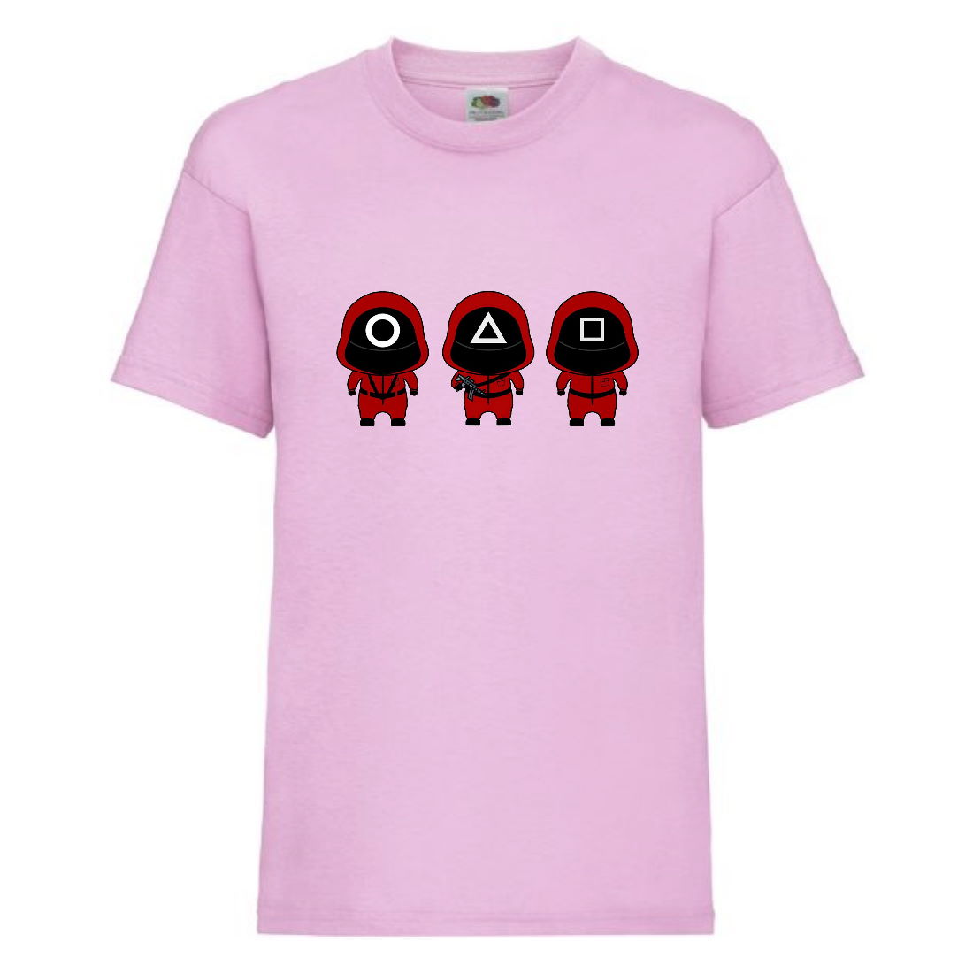 Футболка детская Игра в Кальмара 003 (Squid game) светлорозовая (SQD-003 lpn) 116 см
Футболка детская Игра в Кальмара 003 (Squid game) светлорозовая (SQD-003 lpn) 116 см