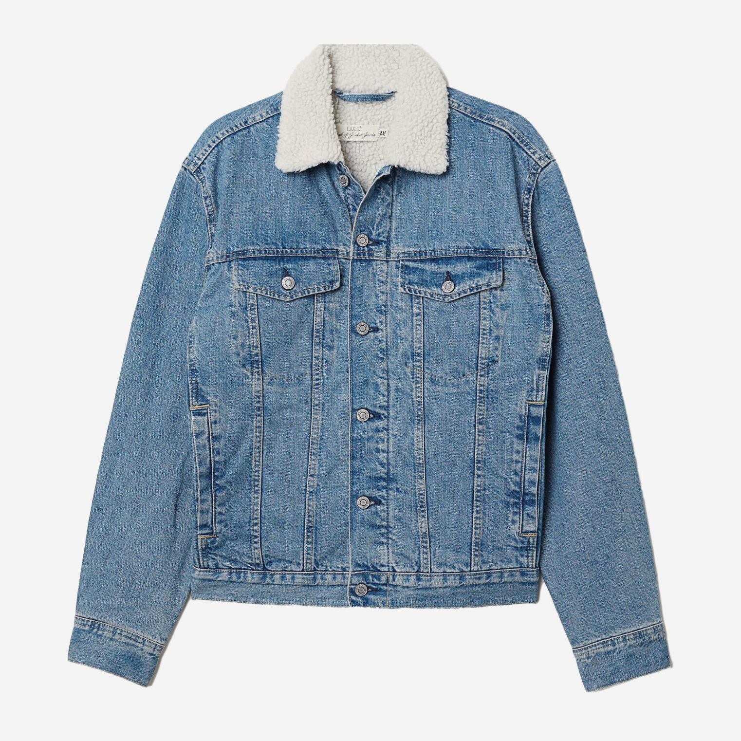 Джинсовая куртка H&M 2011-551504 Голубая, Джинсовая куртка H&M 2011-551504 XS Голубая
Джинсовая куртка H&M 2011-551504 Голубая, Джинсовая куртка H&M 2011-551504 XS Голубая