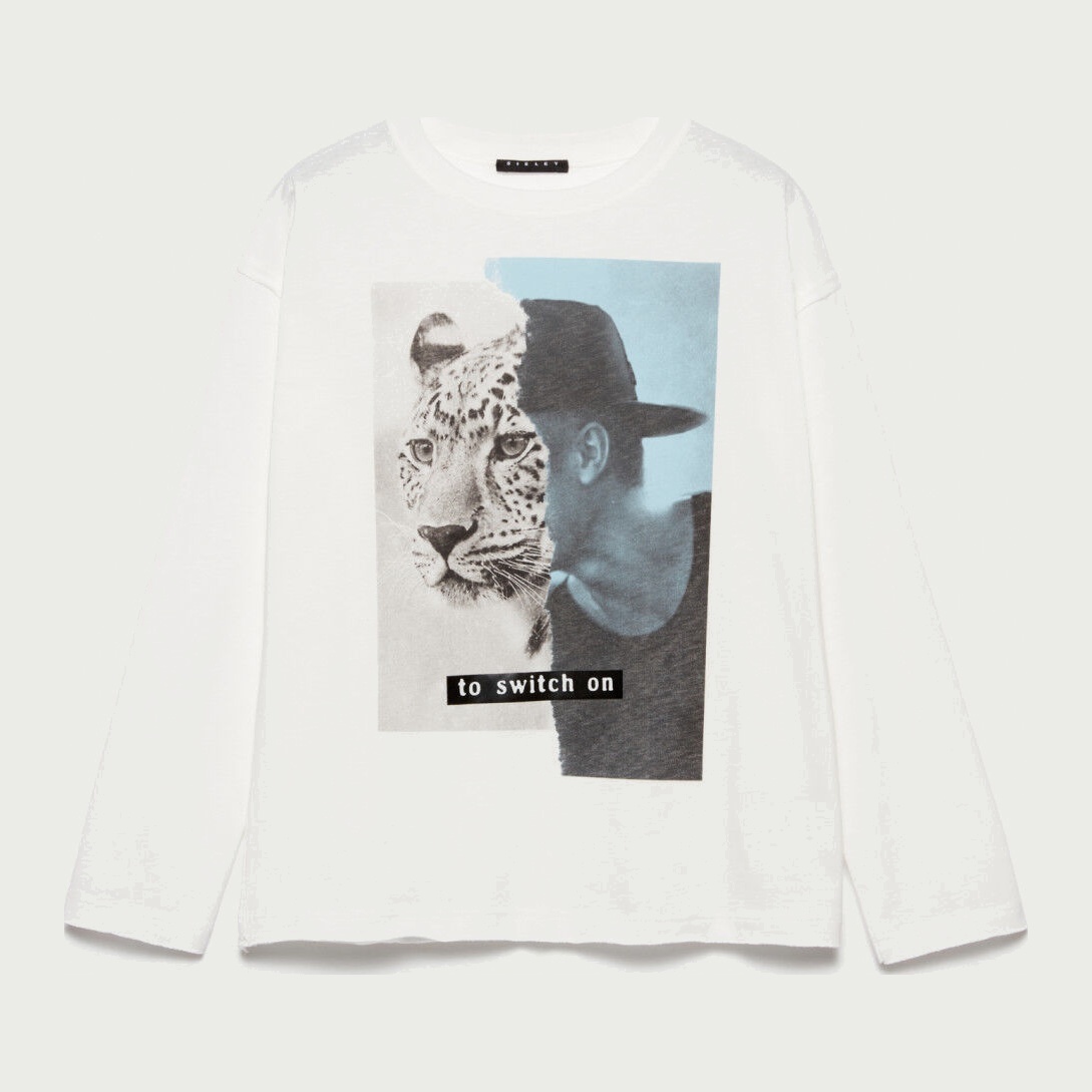 Футболка с длинными рукавами United Colors of Benetton 3I1XC15GQ.G-074 KL 170 см
Футболка с длинными рукавами United Colors of Benetton 3I1XC15GQ.G-074 KL 170 см