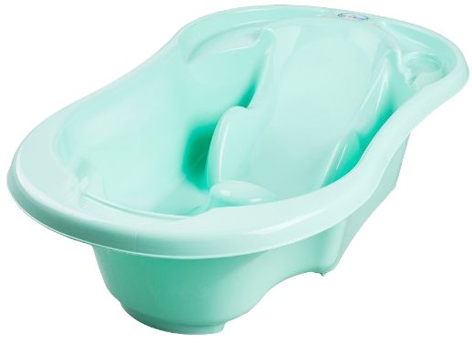 Ванночка Tega Baby Komfort Анатомическая со сливом Light Green (Tega TG-011-105 l.green)
Ванночка Tega Baby Komfort Анатомическая со сливом Light Green (Tega TG-011-105 l.green)
