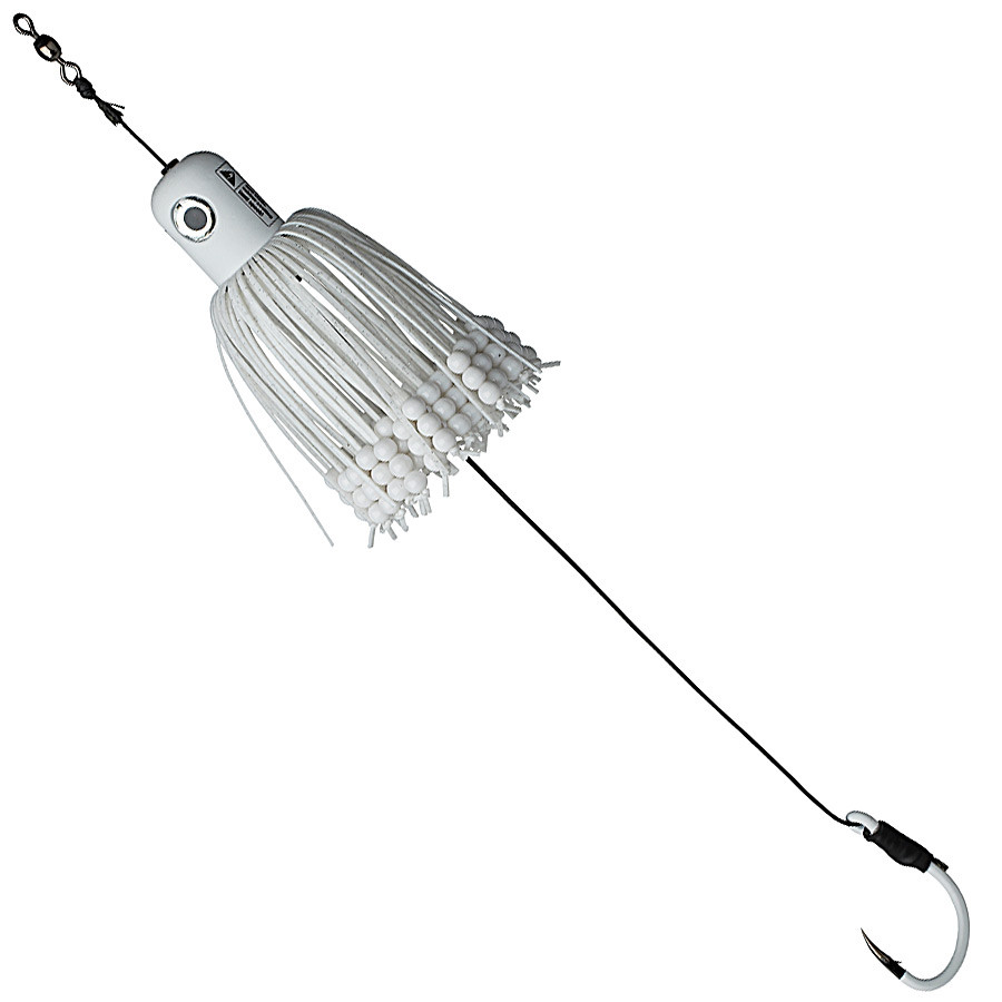 Приманка на сома DAM MADCAT A-STATIC Ajustable Clonk Teaser (Медуза) 8/0 100гр. (WHITE)
Приманка на сома DAM MADCAT A-STATIC Ajustable Clonk Teaser (Медуза) 8/0 100гр. (WHITE)
