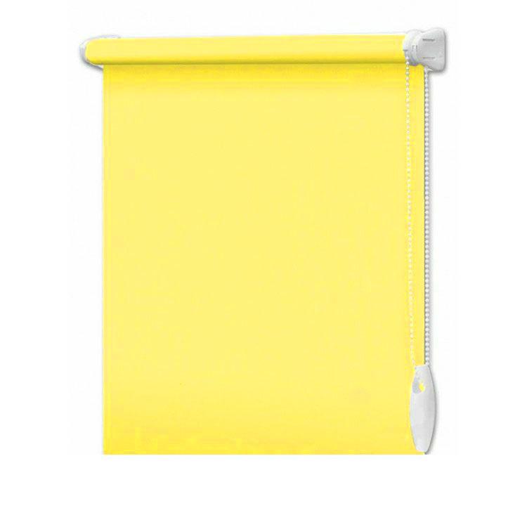 Рулонная штора термо blackout InterDiz Julia C105 105х185 см открытого типа Желтый 
Рулонная штора термо blackout InterDiz Julia C105 105х185 см открытого типа Желтый