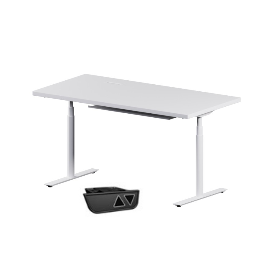 База подъемного стола со столешницей и кабель-каналом 2-Stand EPI EE CD3 S650/586 AC=ON ECS+ White
База подъемного стола со столешницей и кабель-каналом 2-Stand EPI EE CD3 S650/586 AC=ON ECS+ White