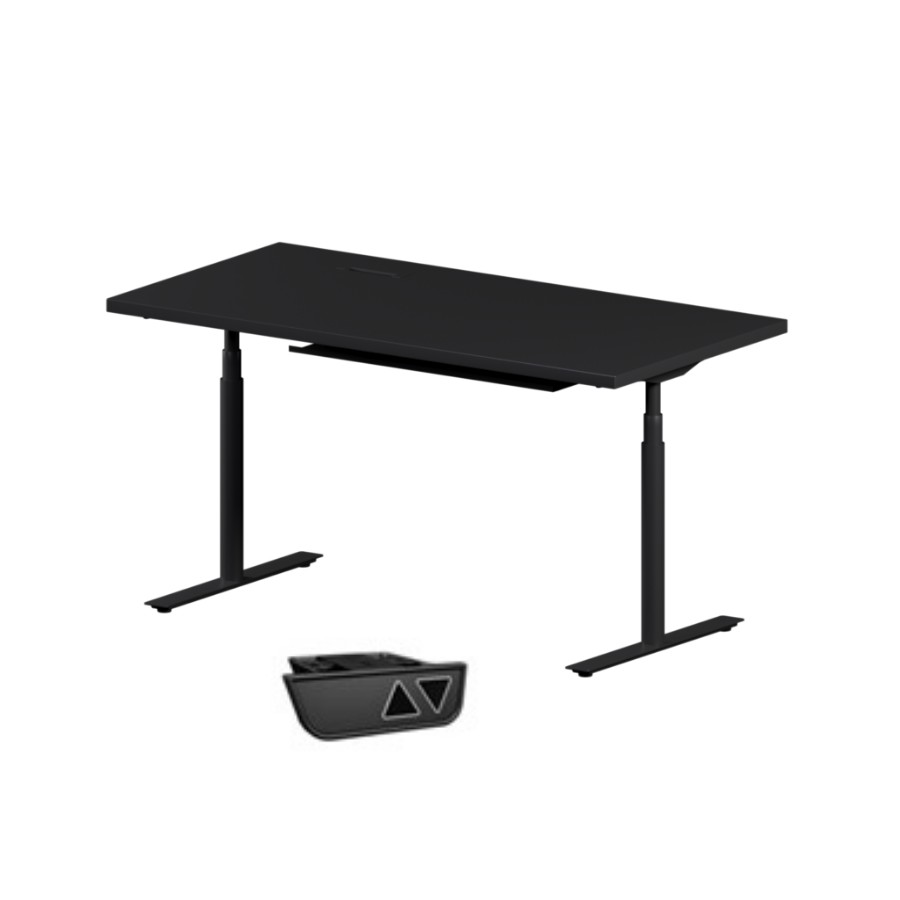 База подъемного стола со столешницей и кабель-каналом 2-Stand EPI EE CD3 S650/586 AC=ON ECS+ Black
База подъемного стола со столешницей и кабель-каналом 2-Stand EPI EE CD3 S650/586 AC=ON ECS+ Black
