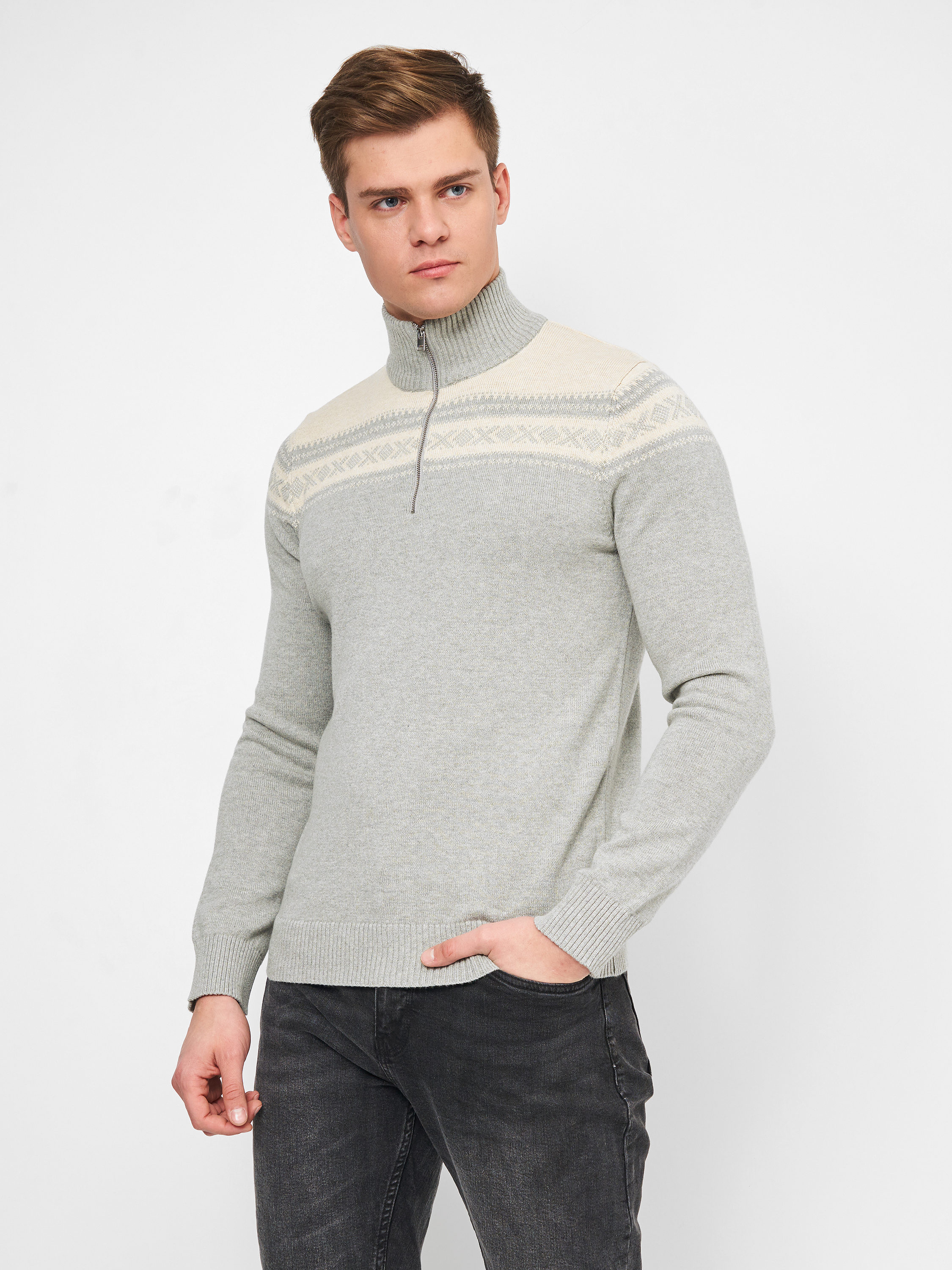 Свитер Selected Homme XAZ258306AOMS Серый/Бежевый, Свитер Selected Homme XAZ258306AOMS M Серый/Бежевый
Свитер Selected Homme XAZ258306AOMS Серый/Бежевый, Свитер Selected Homme XAZ258306AOMS M Серый/Бежевый