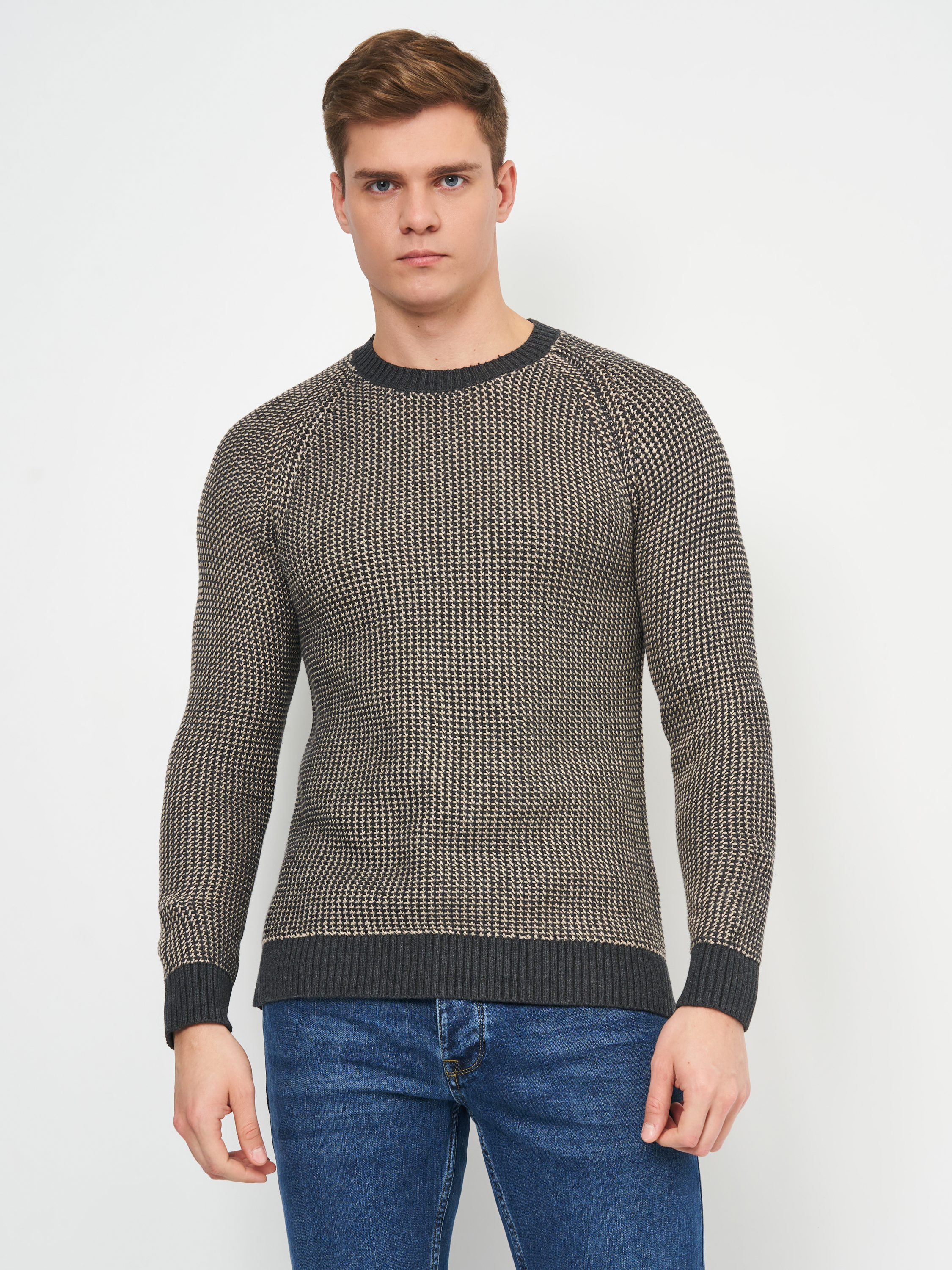 Джемпер Selected Homme XAZ259284ESYS Темно-серый/Бежевый, Джемпер Selected Homme XAZ259284ESYS L Темно-серый/Бежевый
Джемпер Selected Homme XAZ259284ESYS Темно-серый/Бежевый, Джемпер Selected Homme XAZ259284ESYS L Темно-серый/Бежевый