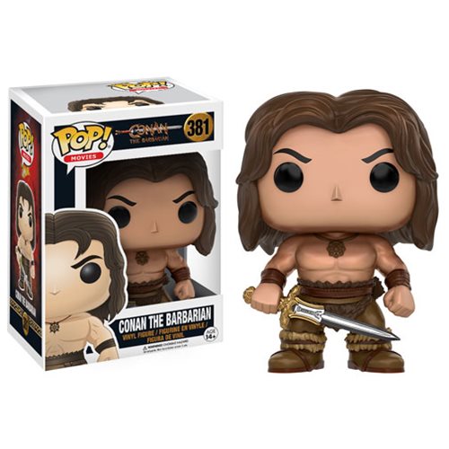 Игровая виниловая фигурка Funko POP! Серии Konan barbarian - Конан Варвар, 9,6 см
Игровая виниловая фигурка Funko POP! Серии Konan barbarian - Конан Варвар, 9,6 см
