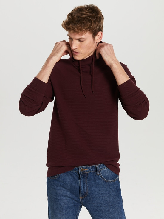Мужской свитшот LC Waikiki фактурной вязки с воротником-хомутом Бордовый (LCWKnitwear-1284, Мужской свитшот LC Waikiki фактурной вязки с воротником-хомутом M Бордовый (LCWKnitwear-1284)
Мужской свитшот LC Waikiki фактурной вязки с воротником-хомутом Бордовый (LCWKnitwear-1284, Мужской свитшот LC Waikiki фактурной вязки с воротником-хомутом M Бордовый (LCWKnitwear-1284)